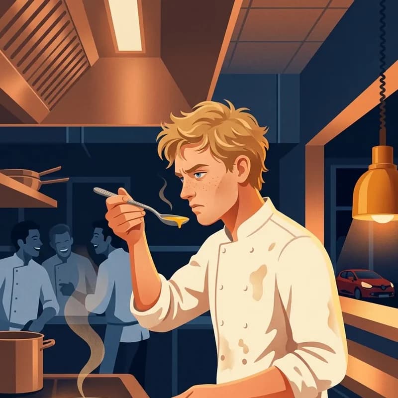 Cover of the series Burnt Lemon.