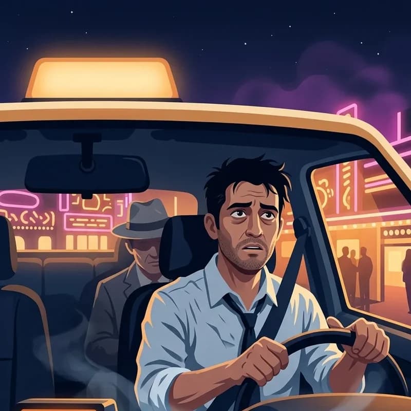 Cover of the series The Night Fare.